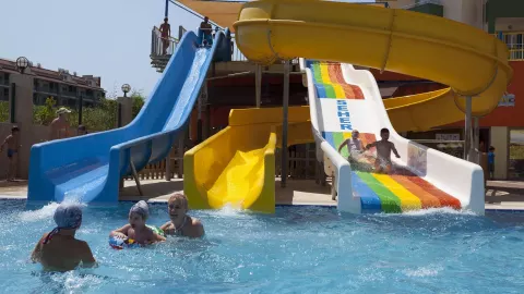 Viešbutis „SEHER SUN PALACE & SPA“ (Sidė, Turkija)