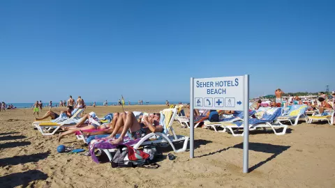 Viešbutis „SEHER SUN PALACE & SPA“ (Sidė, Turkija)