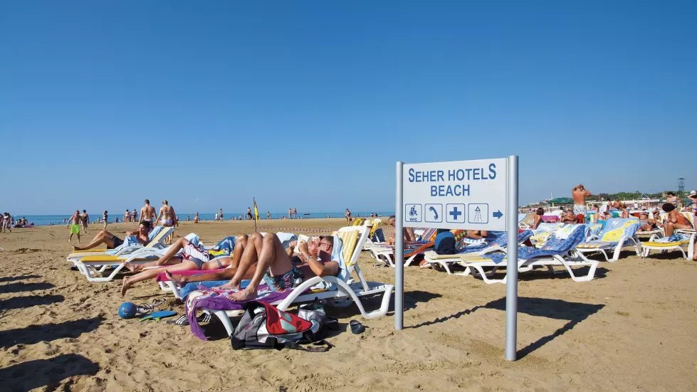 Viešbutis „SEHER SUN PALACE & SPA“ (Sidė, Turkija)