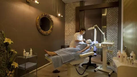 Viešbutis „SEHER SUN PALACE & SPA“ (Sidė, Turkija)