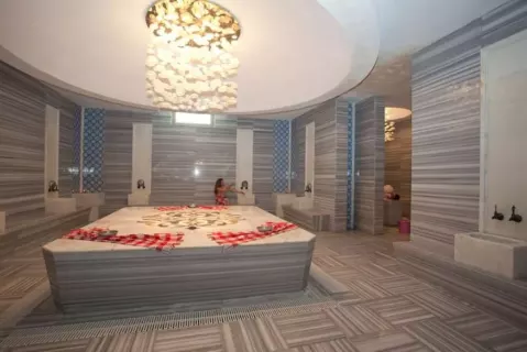 Viešbutis „SEHER SUN PALACE & SPA“ (Sidė, Turkija)