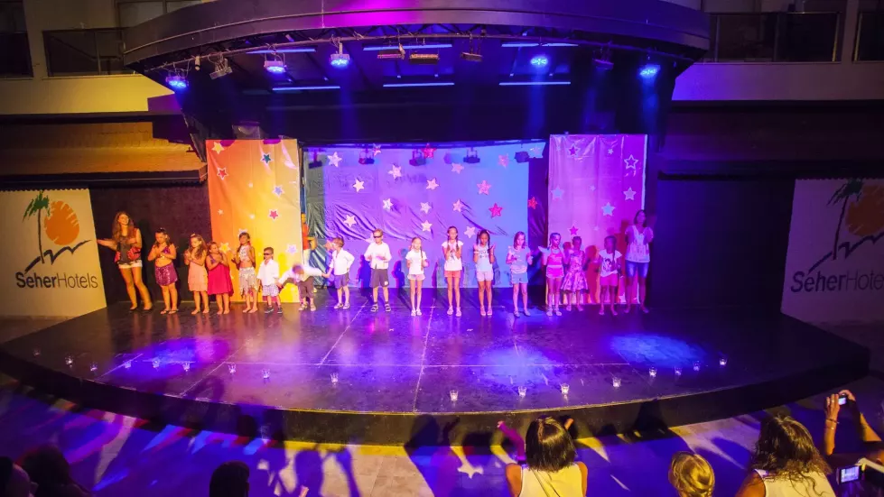 Viešbutis „SEHER SUN PALACE & SPA“ (Sidė, Turkija)