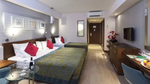 Viešbutis „SEHER SUN PALACE & SPA“ (Sidė, Turkija)