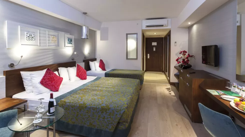 Viešbutis „SEHER SUN PALACE & SPA“ (Sidė, Turkija)