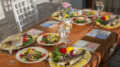 Viešbutis „SEHER SUN PALACE & SPA“ (Sidė, Turkija)