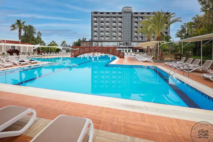 Viešbutis „SIDE KUM HOTEL“ (Antalija, Turkija)