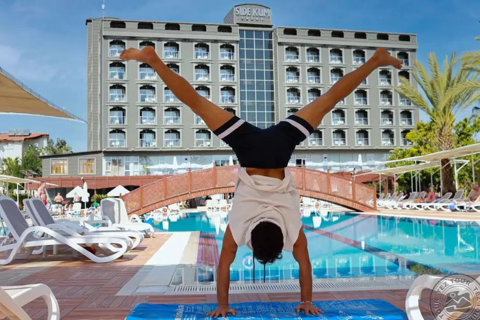 Viešbutis „SIDE KUM HOTEL“ (Antalija, Turkija)