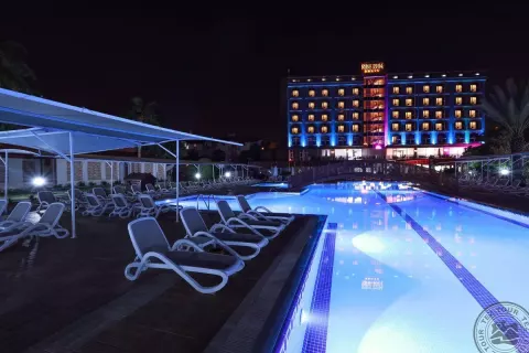Viešbutis „SIDE KUM HOTEL“ (Antalija, Turkija)