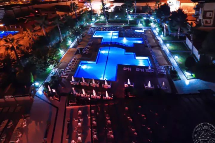 Viešbutis „SIDE KUM HOTEL“ (Antalija, Turkija)