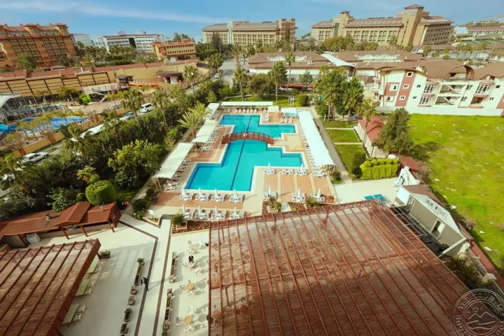 Viešbutis „SIDE KUM HOTEL“ (Antalija, Turkija)