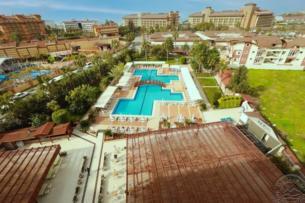 Viešbutis „SIDE KUM HOTEL“ (Antalija, Turkija)