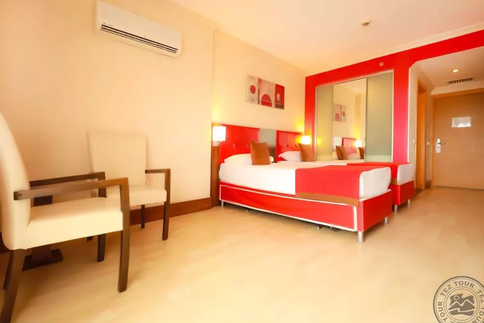 Viešbutis „SIDE KUM HOTEL“ (Antalija, Turkija)