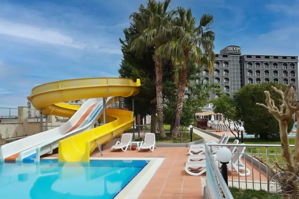 Viešbutis „SIDE KUM HOTEL“ (Antalija, Turkija)