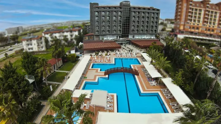 Viešbutis „SIDE KUM HOTEL“ (Antalija, Turkija)