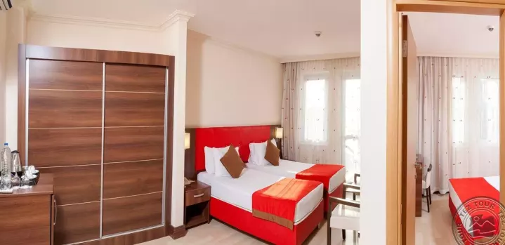 Viešbutis „SIDE KUM HOTEL“ (Antalija, Turkija)