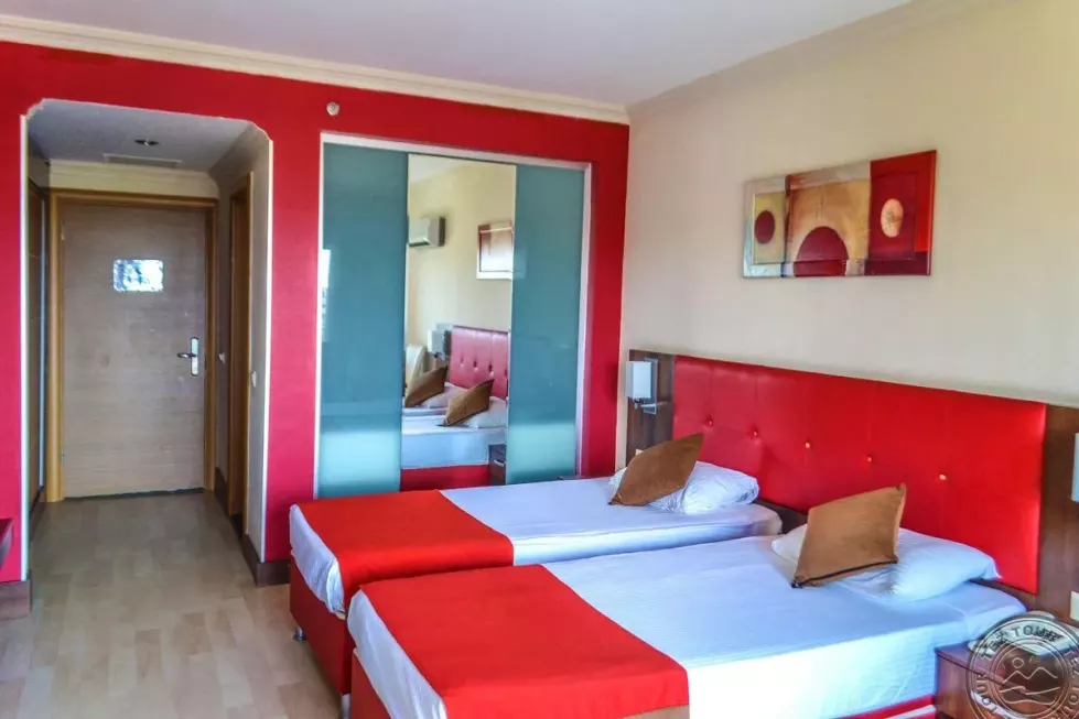 Viešbutis „SIDE KUM HOTEL“ (Antalija, Turkija)