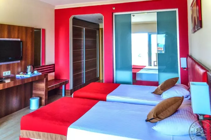 Viešbutis „SIDE KUM HOTEL“ (Antalija, Turkija)