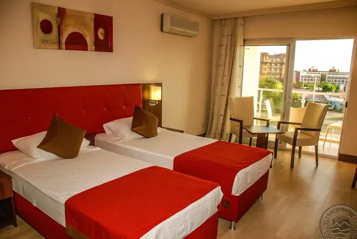 Viešbutis „SIDE KUM HOTEL“ (Antalija, Turkija)