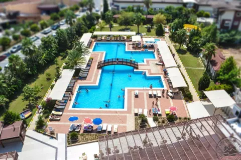 Viešbutis „SIDE KUM HOTEL“ (Antalija, Turkija)