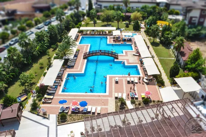 Viešbutis „SIDE KUM HOTEL“ (Antalija, Turkija)