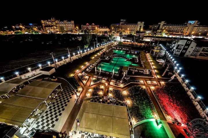 Viešbutis „SIDE KUM HOTEL“ (Antalija, Turkija)