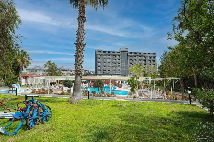 Viešbutis „SIDE KUM HOTEL“ (Antalija, Turkija)