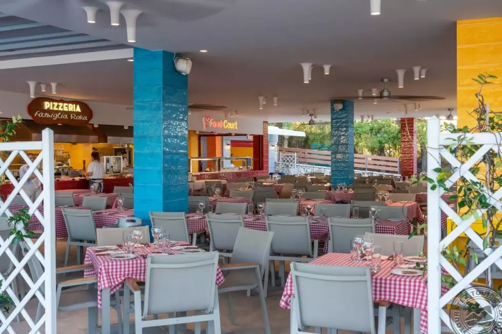 Viešbutis „MAREBLUE BEACH RESORT“ (Korfu, Graikija)