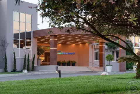 Viešbutis „MAREBLUE BEACH RESORT“ (Korfu, Graikija)