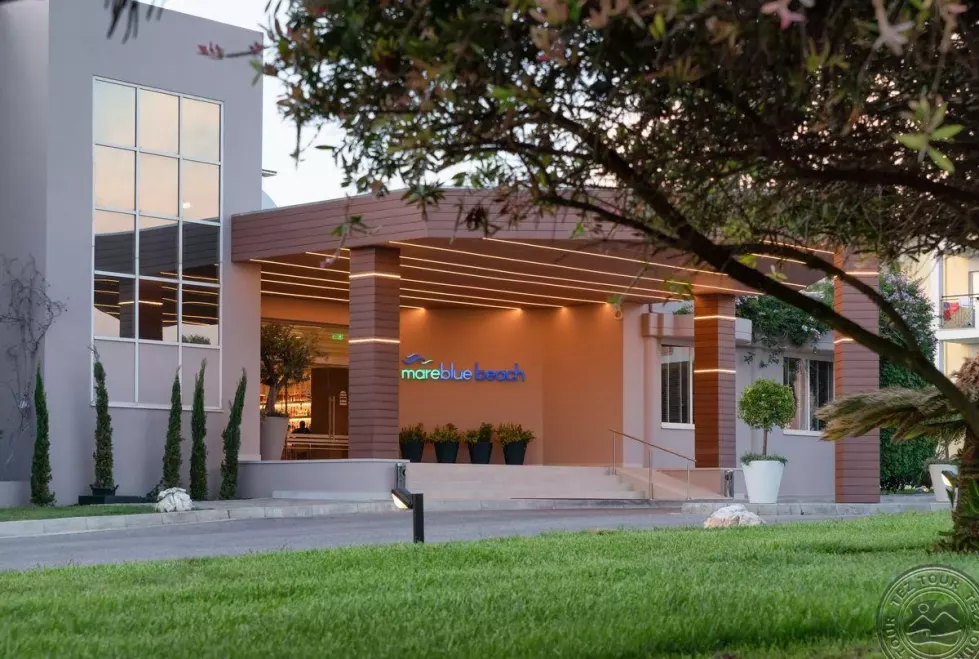 Viešbutis „MAREBLUE BEACH RESORT“ (Korfu, Graikija)