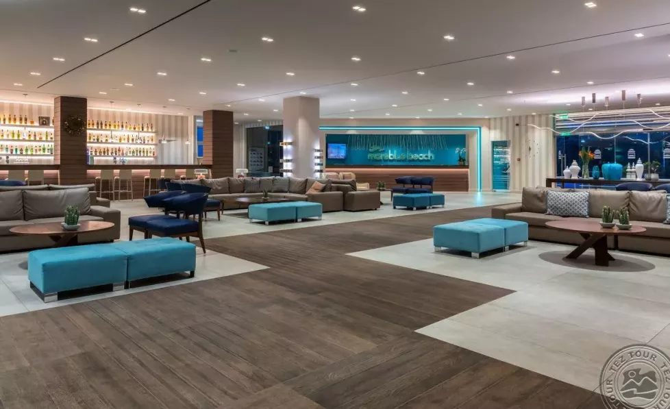 Viešbutis „MAREBLUE BEACH RESORT“ (Korfu, Graikija)