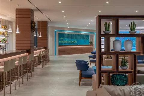 Viešbutis „MAREBLUE BEACH RESORT“ (Korfu, Graikija)