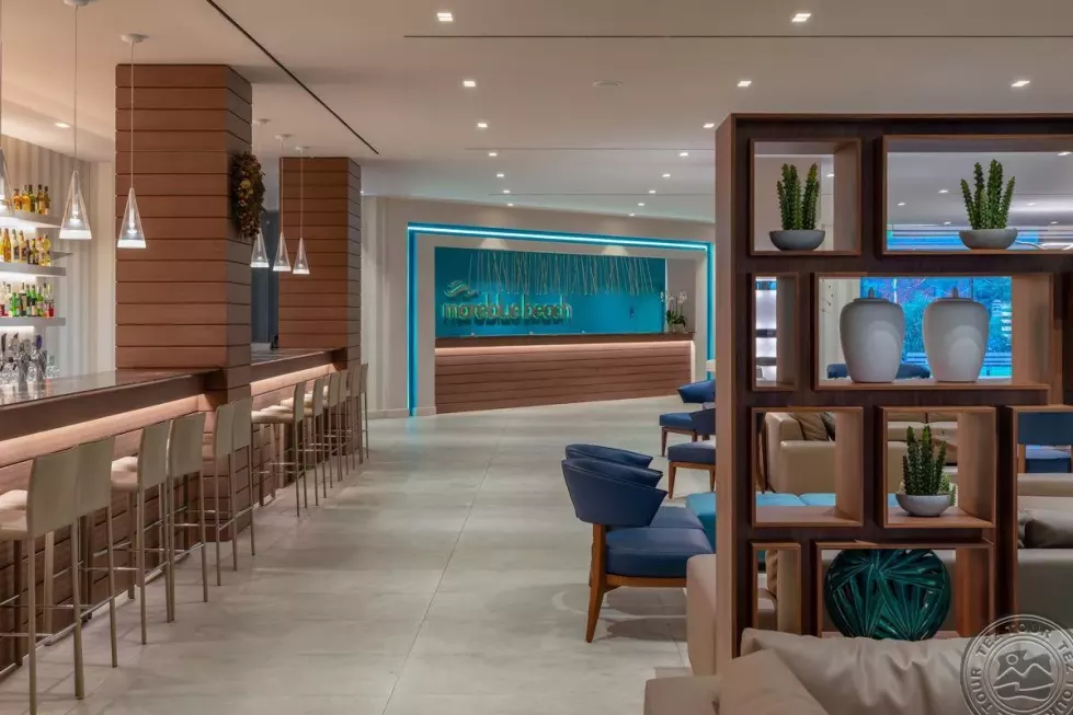 Viešbutis „MAREBLUE BEACH RESORT“ (Korfu, Graikija)