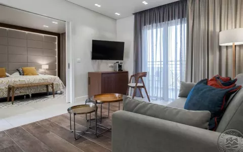 Viešbutis „MAREBLUE BEACH RESORT“ (Korfu, Graikija)