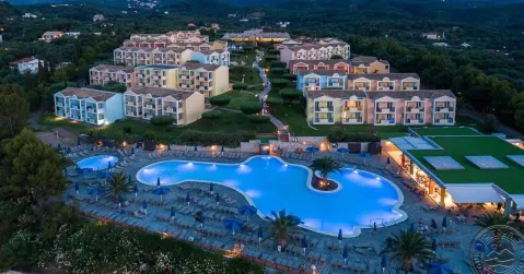Viešbutis „MAREBLUE BEACH RESORT“ (Korfu, Graikija)