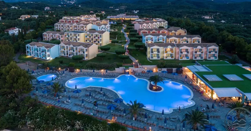 Viešbutis „MAREBLUE BEACH RESORT“ (Korfu, Graikija)