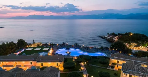 Viešbutis „MAREBLUE BEACH RESORT“ (Korfu, Graikija)