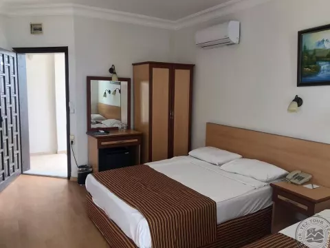 Viešbutis „CLUB SUN HEAVEN SEA BIRD BEACH“ (Alanija, Turkija)