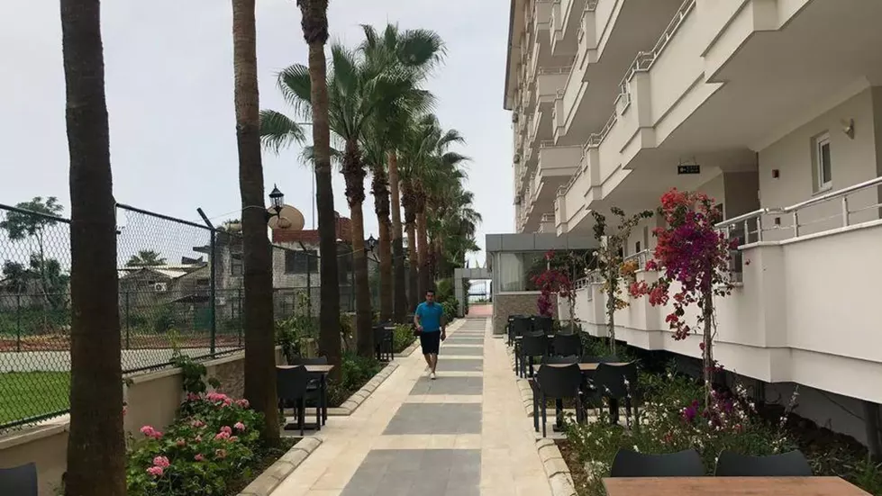 Viešbutis „CLUB SUN HEAVEN SEA BIRD BEACH“ (Alanija, Turkija)