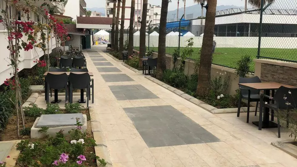 Viešbutis „CLUB SUN HEAVEN SEA BIRD BEACH“ (Alanija, Turkija)