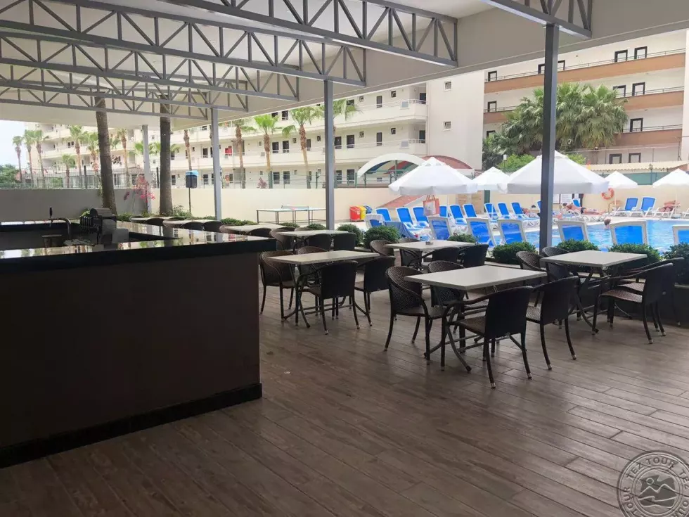 Viešbutis „CLUB SUN HEAVEN SEA BIRD BEACH“ (Alanija, Turkija)