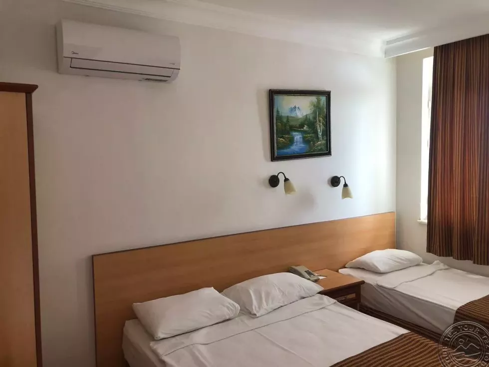 Viešbutis „CLUB SUN HEAVEN SEA BIRD BEACH“ (Alanija, Turkija)