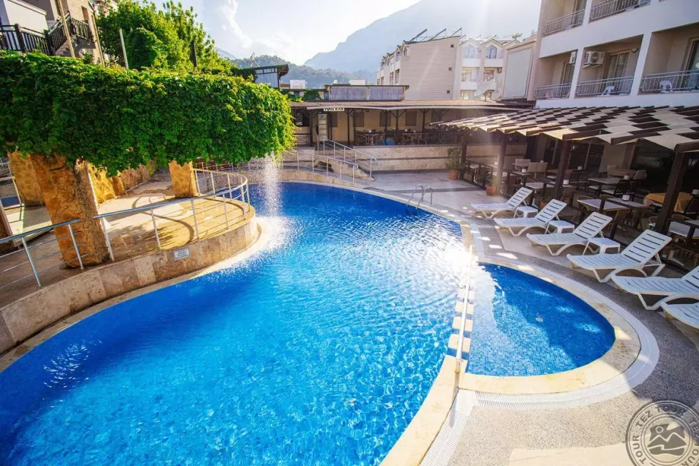 Viešbutis „RK MAGIC DREAM HOTEL“ (Kemeras, Turkija)