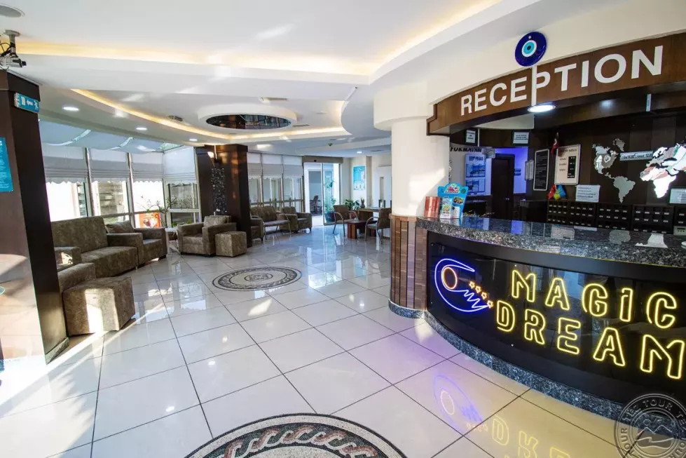 Viešbutis „RK MAGIC DREAM HOTEL“ (Kemeras, Turkija)
