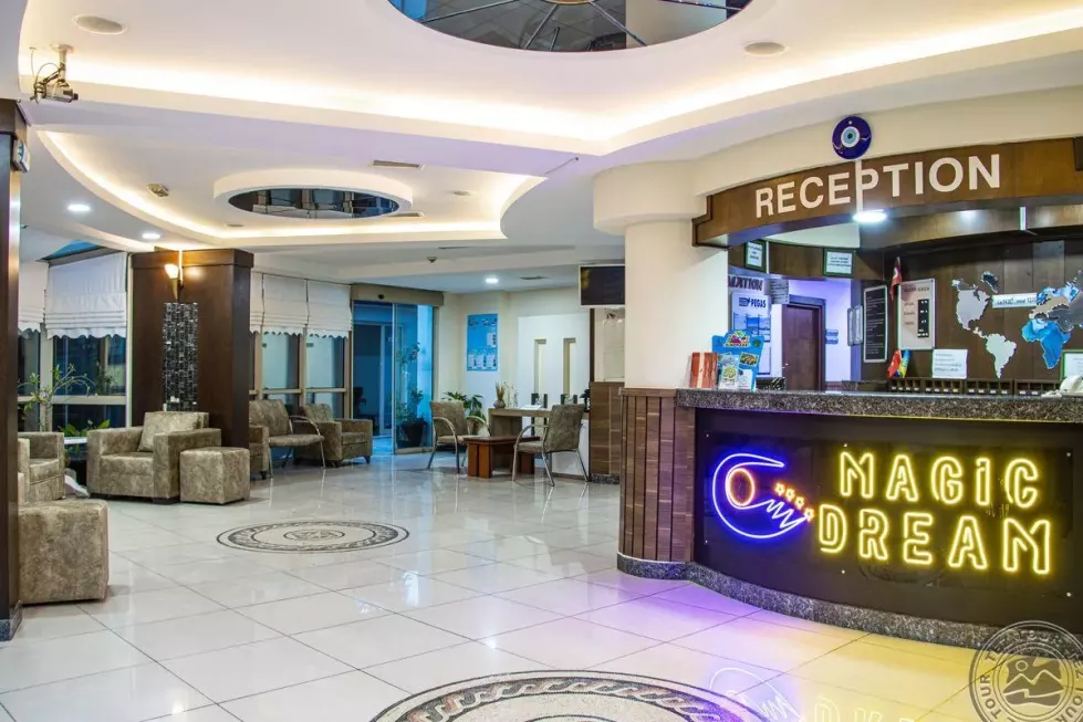 Viešbutis „RK MAGIC DREAM HOTEL“ (Kemeras, Turkija)