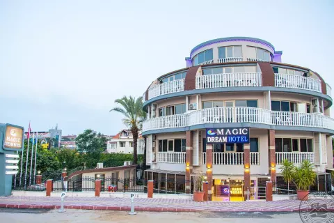 Viešbutis „RK MAGIC DREAM HOTEL“ (Kemeras, Turkija)