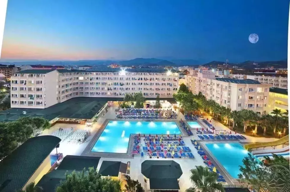 Viešbutis „XENO EFTALIA RESORT“ (Alanija, Turkija)