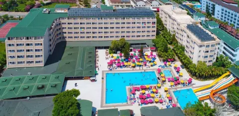 Viešbutis „XENO EFTALIA RESORT“ (Alanija, Turkija)