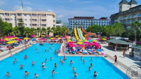 Viešbutis „XENO EFTALIA RESORT“ (Alanija, Turkija)