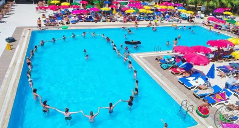 Viešbutis „XENO EFTALIA RESORT“ (Alanija, Turkija)