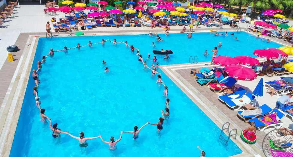 Viešbutis „XENO EFTALIA RESORT“ (Alanija, Turkija)